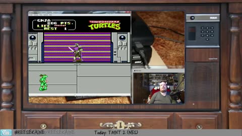 TMNT 2: The Arcade Game (NES)(Part 2)