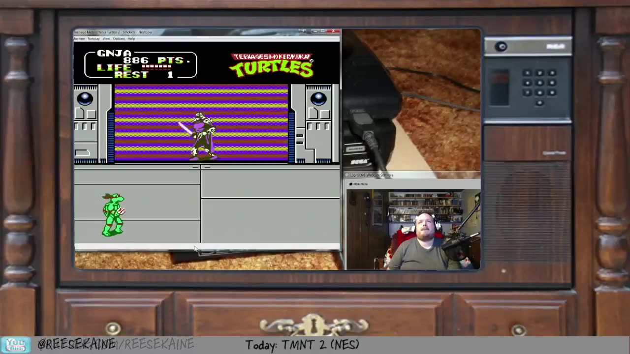 TMNT 2: The Arcade Game (NES)(Part 2)