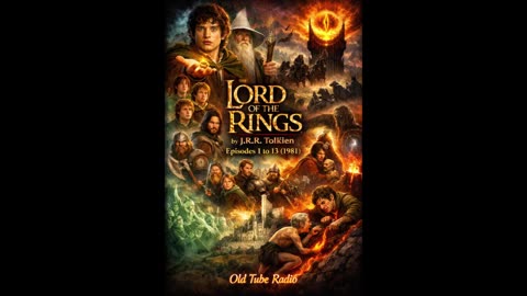 The Lord of the Rings (1981) Radio Drama – J.R.R. Tolkien | Episodes 1–13 | Full Classic BBC Fantasy