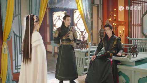 liu yueqing & pei xun The Deliberations of Love liu yueqing confronts pei xun episode 11
