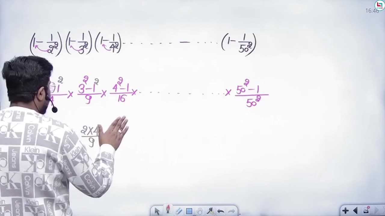 296 calculation & simplification 8