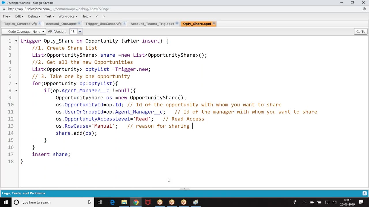 Salesforce Apex Videos-39.Triggers-2
