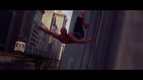 Spider-Man 2 - The Iconic Train Fight Scene | 4K Ultra HD