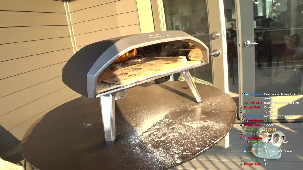 [10/15/22] Panda tries to make Pizza ft. !hachu "Cory" later?