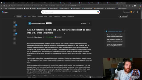 Uncovering the Truth about State Rep. "Combat veteran" Adam Moore. Pt. 1