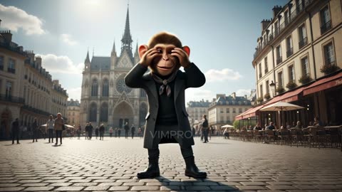 monkey dancing funny monkey dance dance trend only gata monkey joke