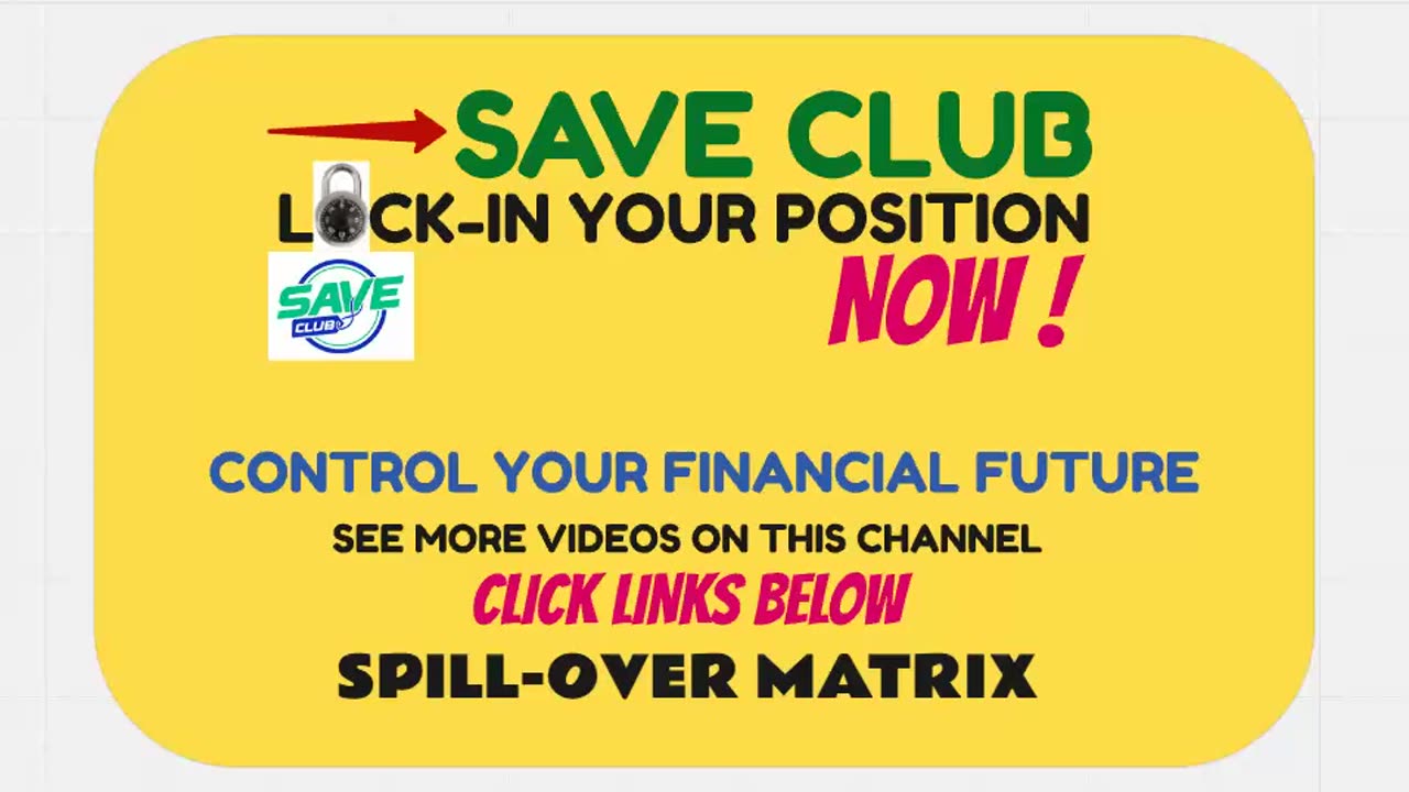 SAVE CLUB SAVINGS & DISCOUNTS - BEST REASONS TO JOIN NOW IN 1 SHORT VIDEO - TOP TEAM ROB BUSER