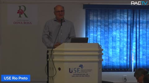 Palestra com Deusa Samu - VIII ENCONTRO ESPÍRITA DE INVERNO DE POÇOS DE CALDAS-MG