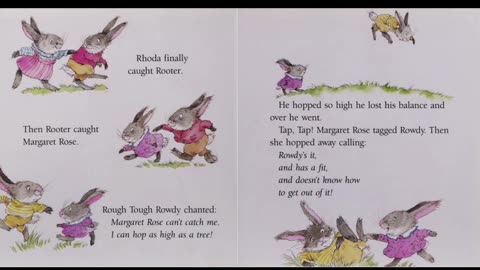 Rough, Tough, Rowdy (written by William H. Hooks)