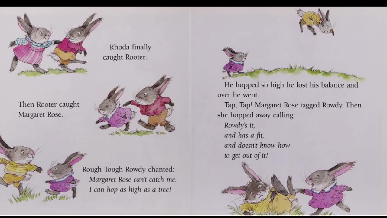 Rough, Tough, Rowdy (written by William H. Hooks)