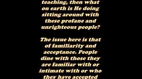Matthew 9:11 - Daily Bible Verse Commentary