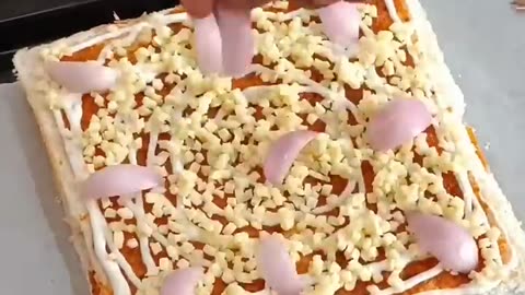 Viral bread pizza recipe #shorts #shortvideo #rumbleshorts #viralvideo #trending #foodnetwork