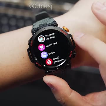 I found a smart watch that is awesome, and it also has led lights
