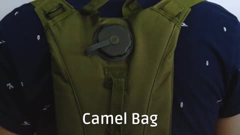 Camel Bag