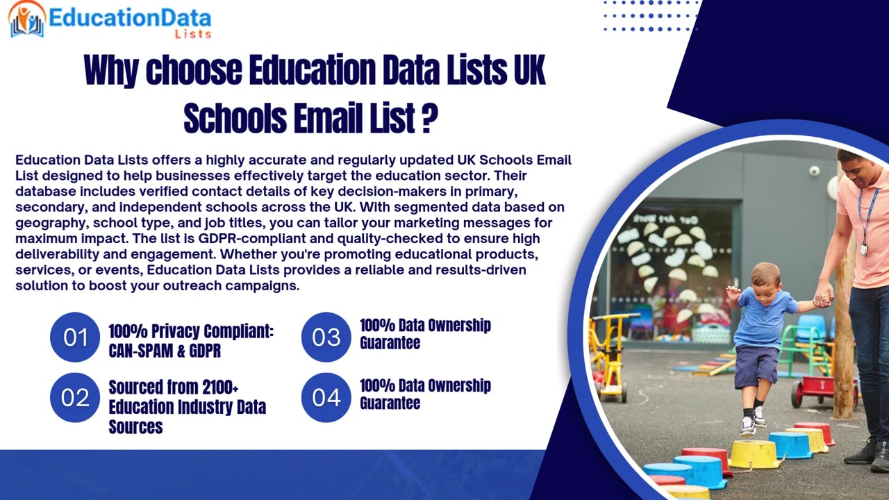 What is the UK Schools Email List?