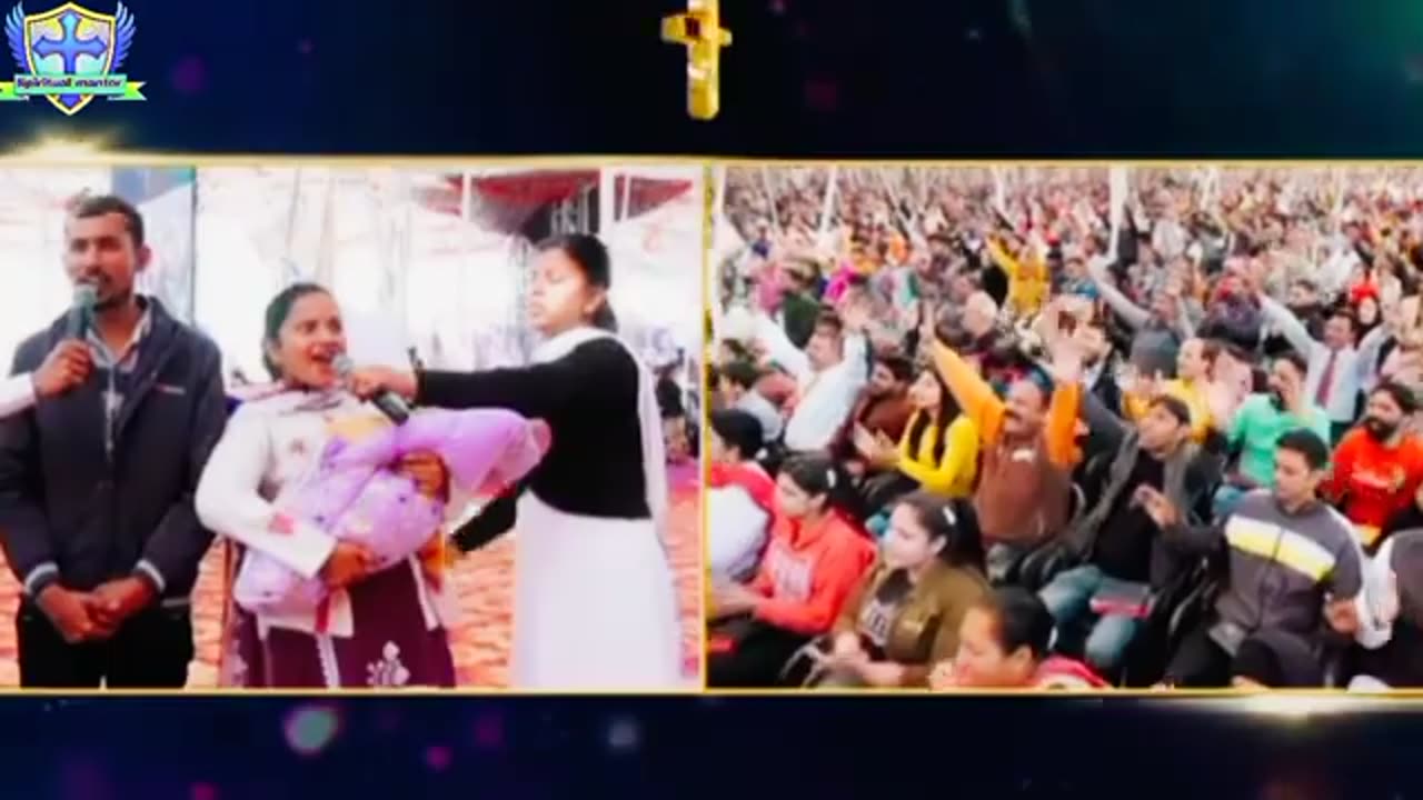 सात साल बाद मिली बच्चे की आषीश तो aposte ji ने कहा _ by ankur yoseph narula