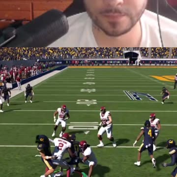 Making people quit in college football.