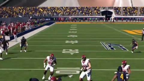 Making people quit in college football.