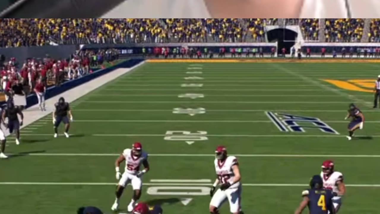 Making people quit in college football.