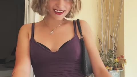Deeply cute tgirl from greece