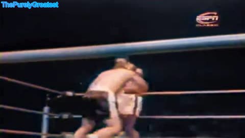 Muhammad Ali vs Archie Moore 1962 colorized