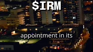 Iron Mountain Faces Challenges Amid Data Storage Growth $IRM #stonks #investing #genbet