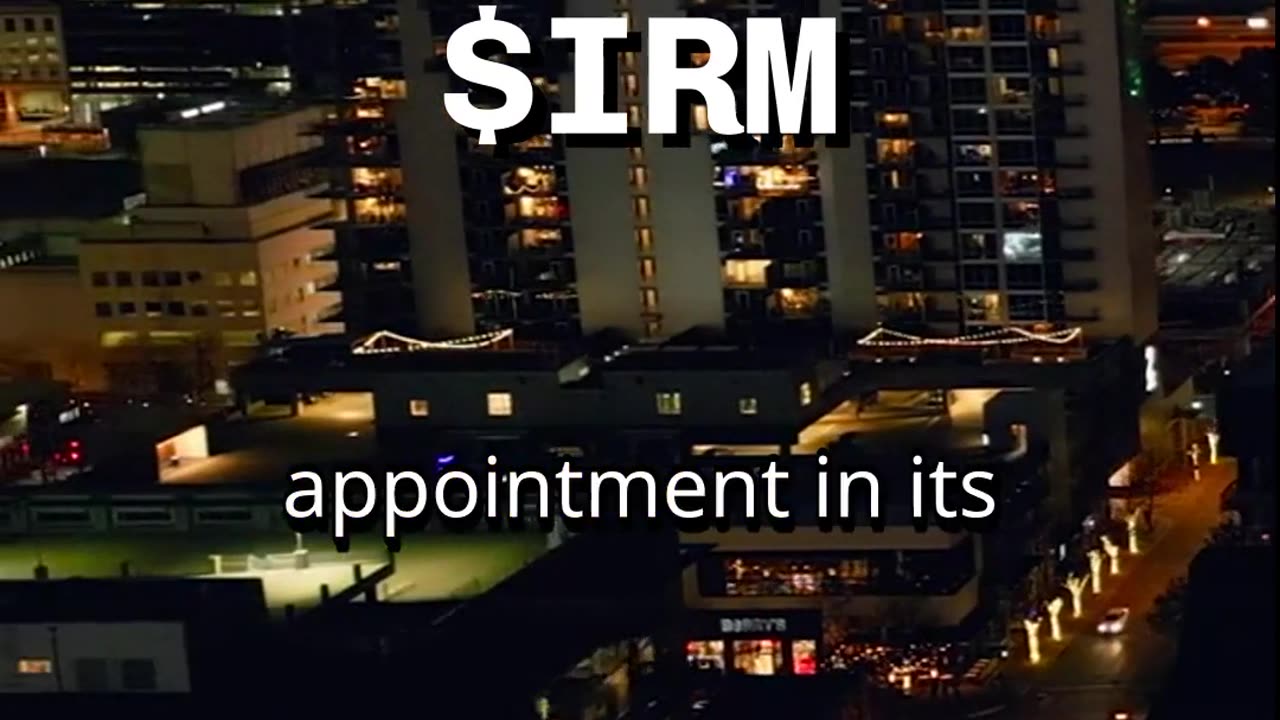 Iron Mountain Faces Challenges Amid Data Storage Growth $IRM #stonks #investing #genbet