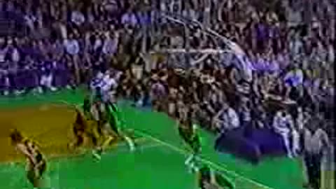 1982 ECF Game#2 76ers vs Boston