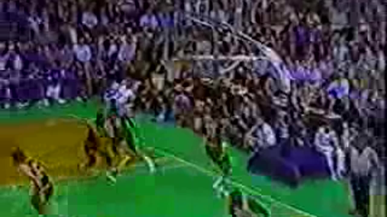 1982 ECF Game#2 76ers vs Boston