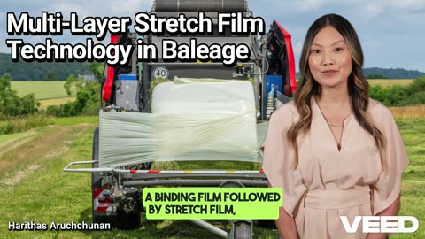 Wrap It Right, Feed It Better: The Power of Multi-Layer Stretch Film Technology in Baleage