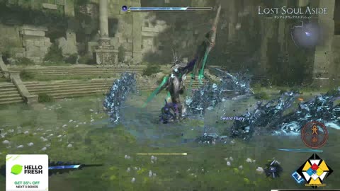 LOST SOUL ASIDE「ロスト・ソウル・アサイド」ᕈS5 🎮 : DEMO TEST