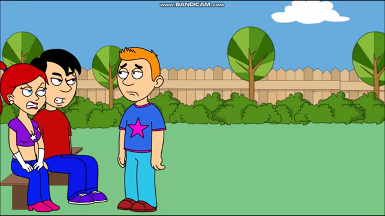 Dominic Fails To Interrupt Rex And Katie Philway's Kiss/Grounded