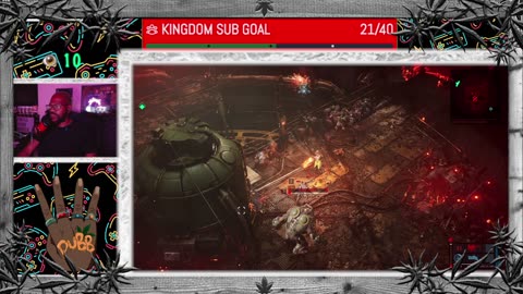 🏰KINGDOM MENU: 🌕LATE NITE VIBES IN A 🎮CYBERPUNK CITY DILLY DILLY!!!