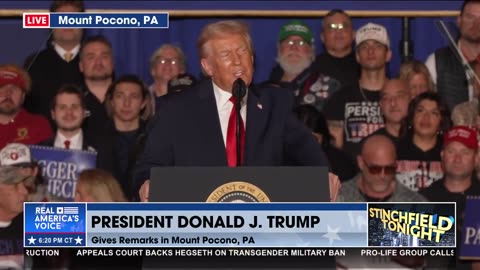 TRUMP ON TARIFFS AND HELPING OUR FARMERS