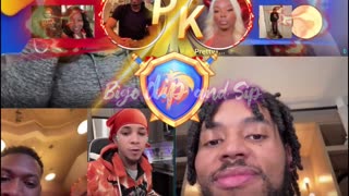 Team pk TomiKay Rated R TeeTee Supa Pablo LoozeCannon Sidd-walmart video 11/25/25 #bigoclipandsip