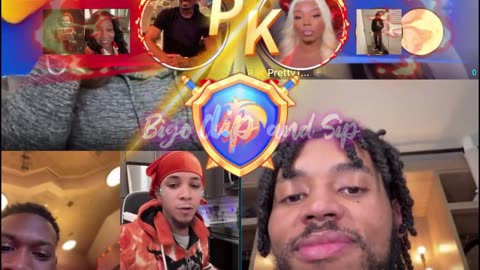 Team pk TomiKay Rated R TeeTee Supa Pablo LoozeCannon Sidd-walmart video 11/25/25 #bigoclipandsip