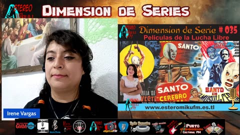 036 Dimension de Series 211025 Peliculas de la Lucha Libre