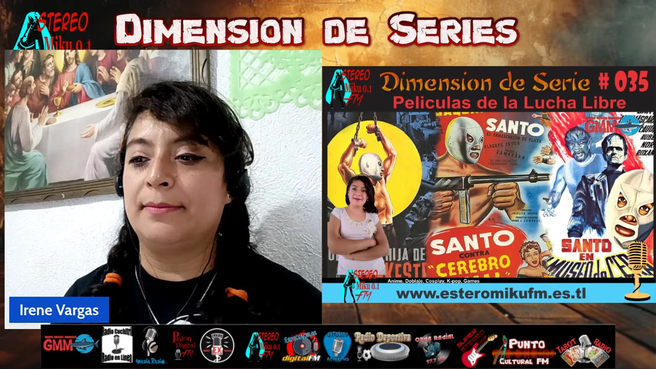 036 Dimension de Series 211025 Peliculas de la Lucha Libre