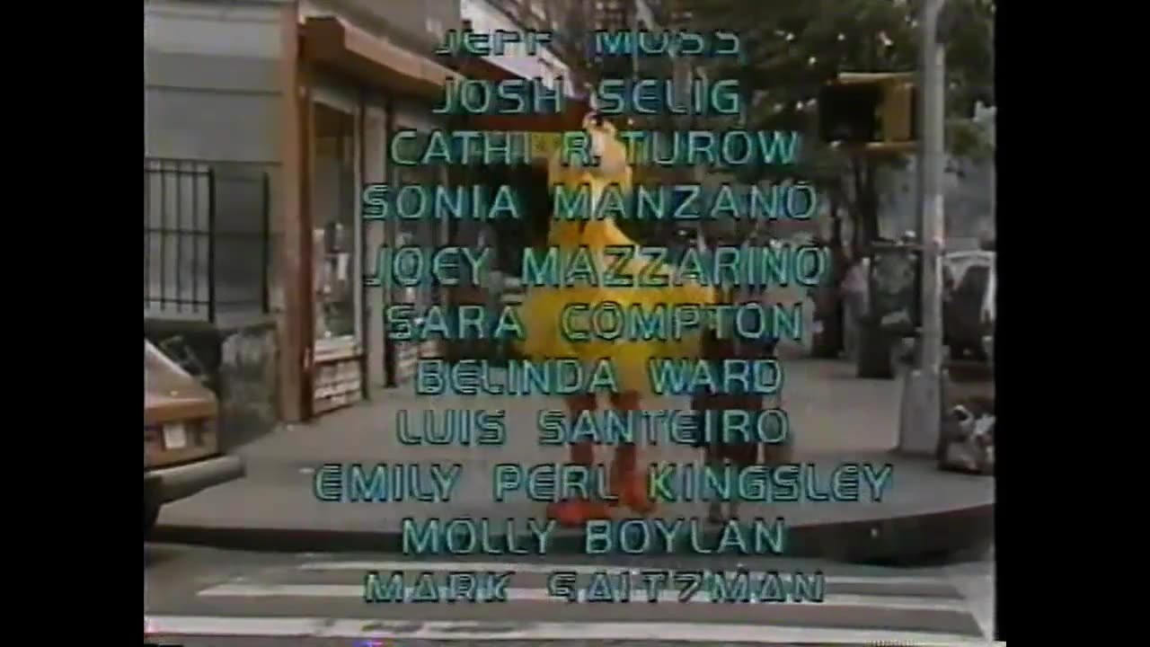 Classic Sesame Street Episode 3035