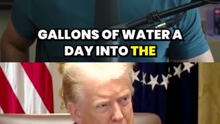 Trump RIPS Newsom Over Water Shutoff Madness