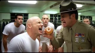 DevilDog - HEGSETH VS KELLY - FULL METAL JACKET - JELLY DONUT