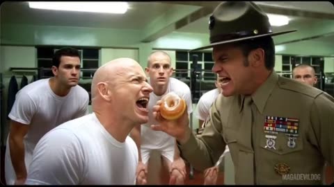 DevilDog - HEGSETH VS KELLY - FULL METAL JACKET - JELLY DONUT