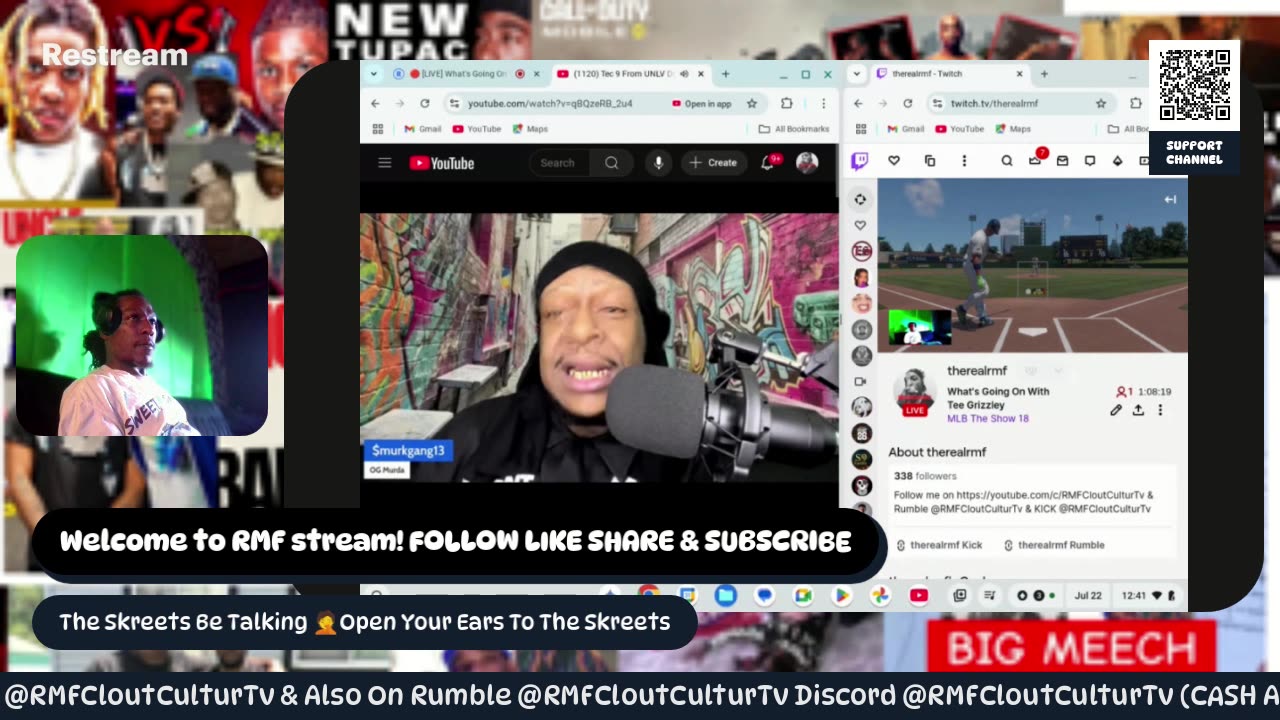 Tee Grizzley tha Skreetz is talking about it and OG MURDA Back On BG/Birdman Paid For Yella Boi Murder