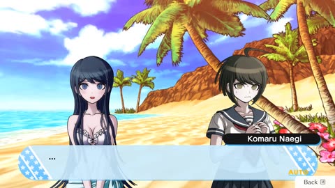 komaru naegi all events Danganronpa S: Ultimate Summer Camp