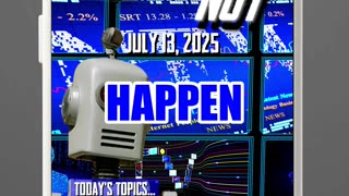 The Daily NOT - A show about what didn't happen today. Episode 479.