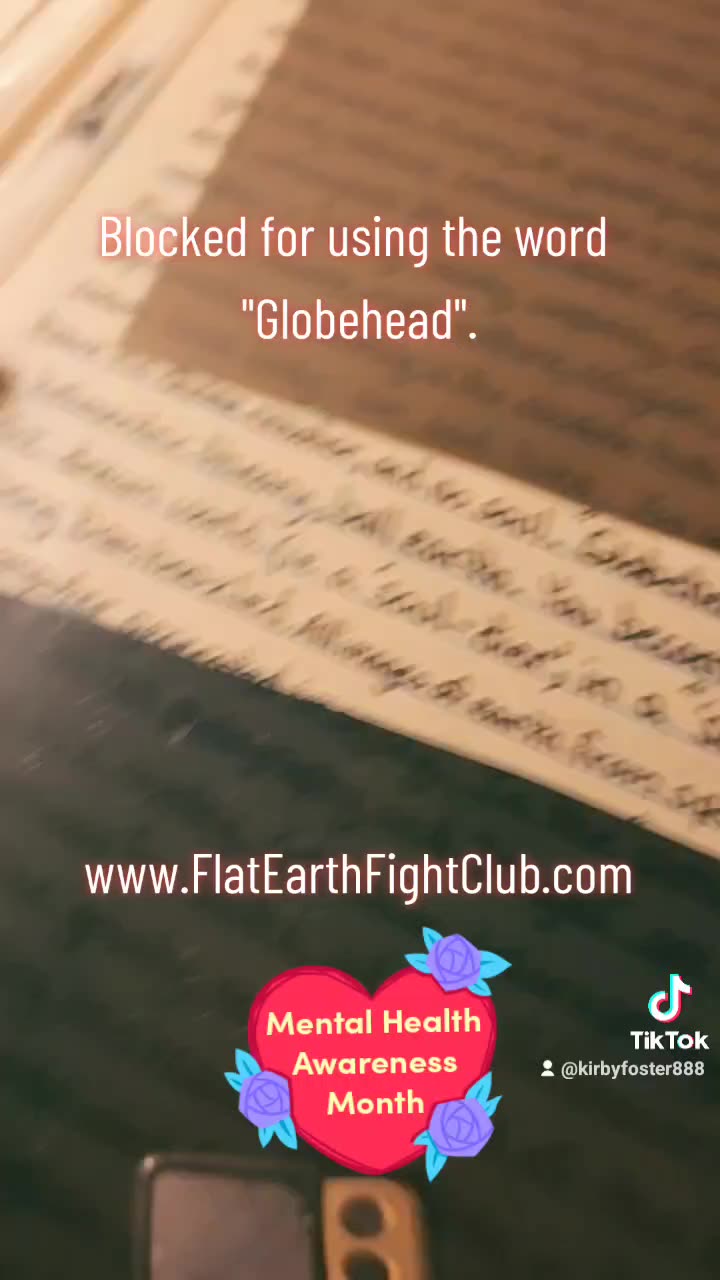 Blocked For Using The Word, Globehead