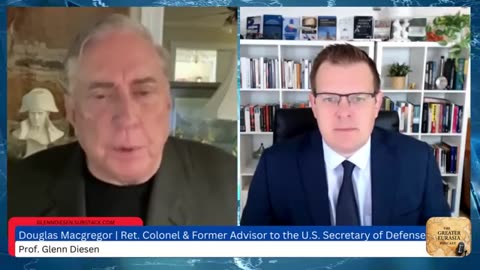Douglas Macgregor: With NATO's Collapse, New World Order Emerges