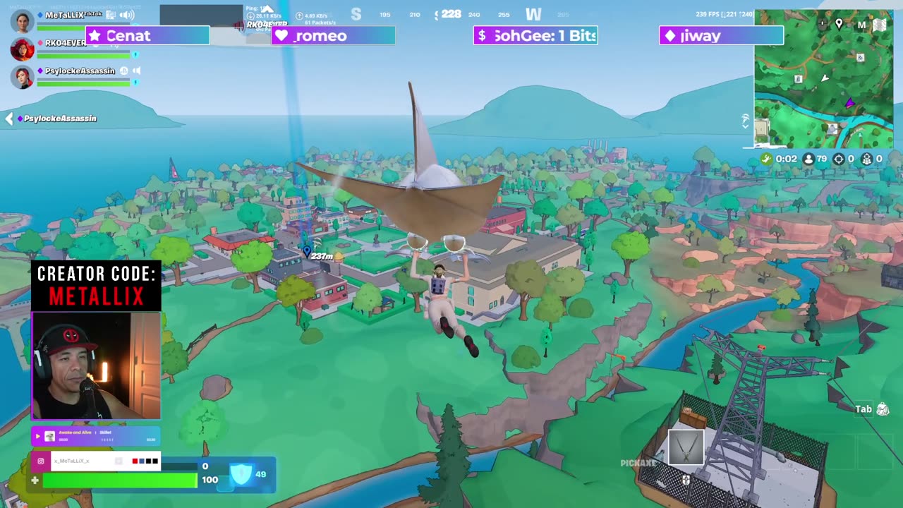 Fortnite x Simpson | Subscriber Games | Squads Join up!