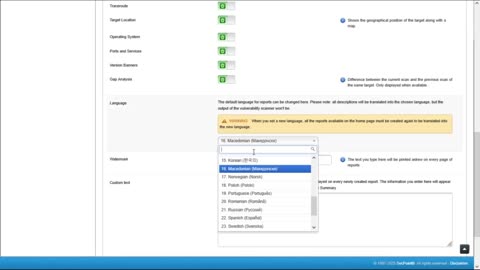 New in SecPoint® Penetrator V64: Ukrainian, Macedonian, and Indonesian Language Support