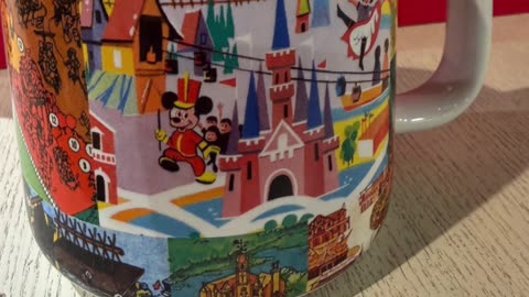 Disney Parks Magic Kingdom Ceramic Mug #shorts